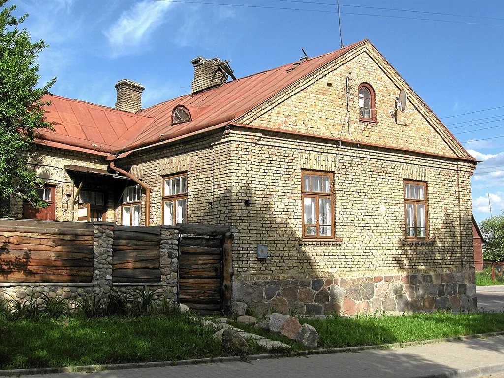 Гродна, гістарычная забудова XIX-XX стст.
