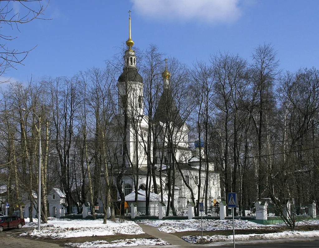 Церковь Успения Пресвятой Богородицы в Вешняках