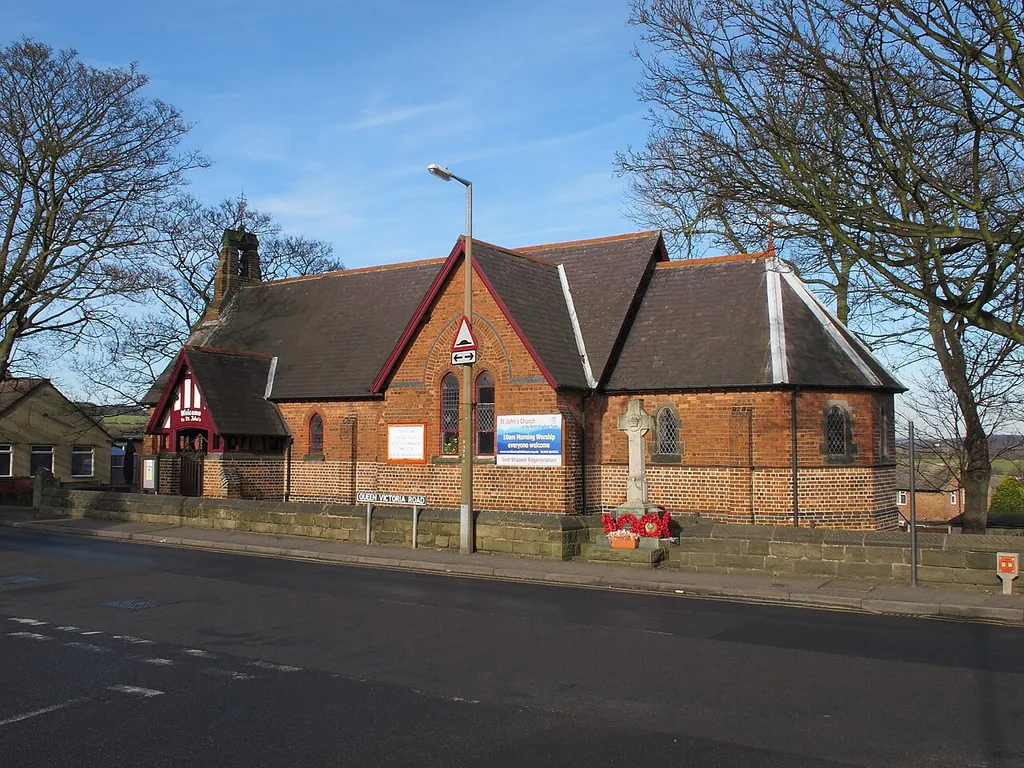 St Johns Church , Tupton