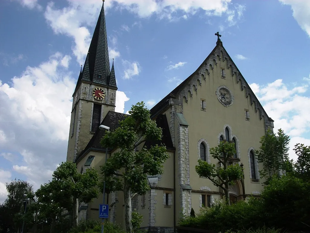 Church in Spreitenbach AG, Switzerland