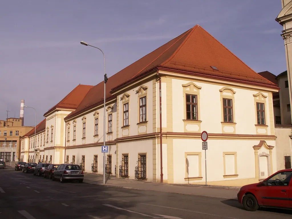 This is a photo of a cultural monument of the Czech Republic,number: