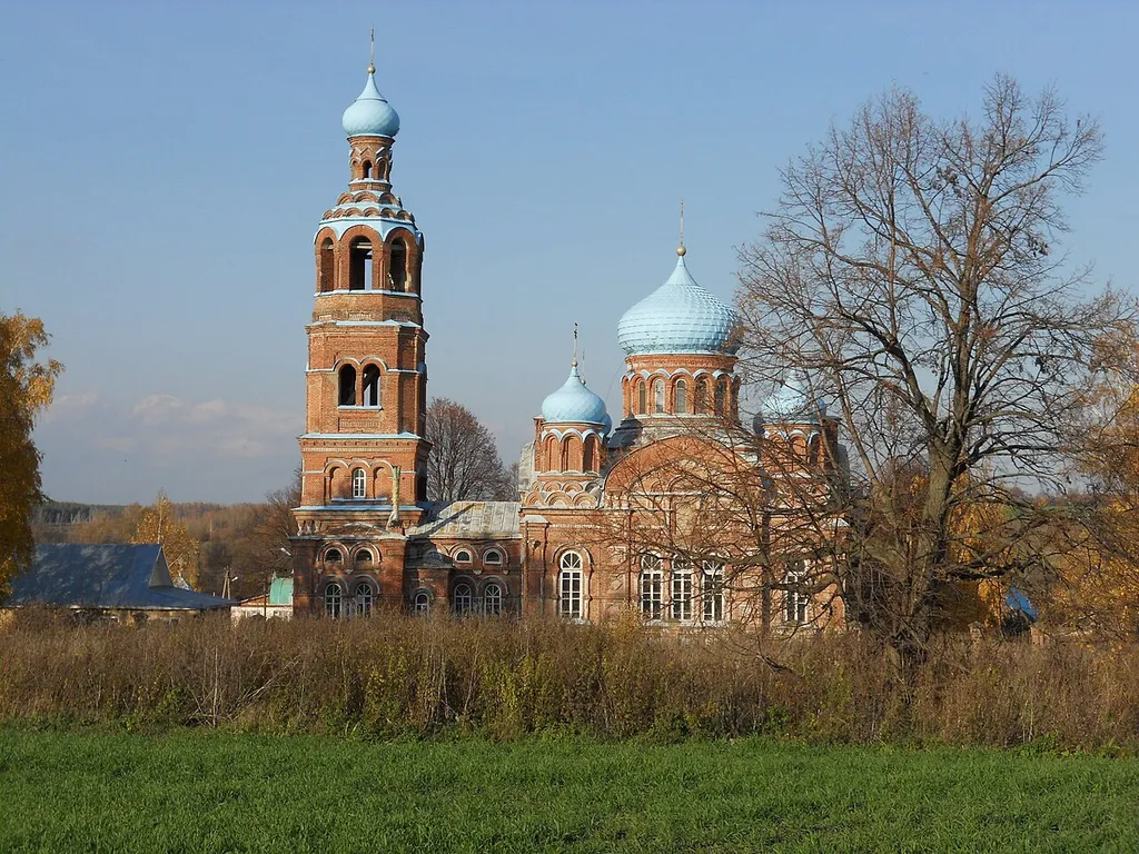 Церковь Казанской Божией Матери (Республика Татарстан, Лаишево, деревня Смолдеярово)