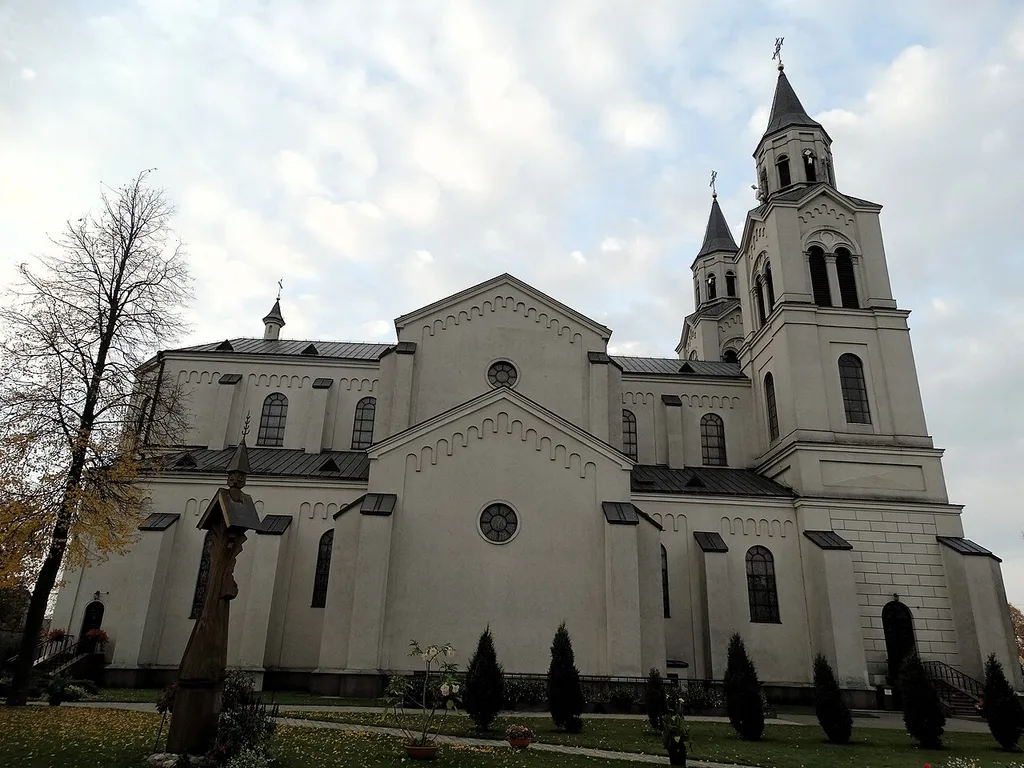 Roman Catholic Church of Saint Mary's Visitation in Vilkaviškis, Lithuania