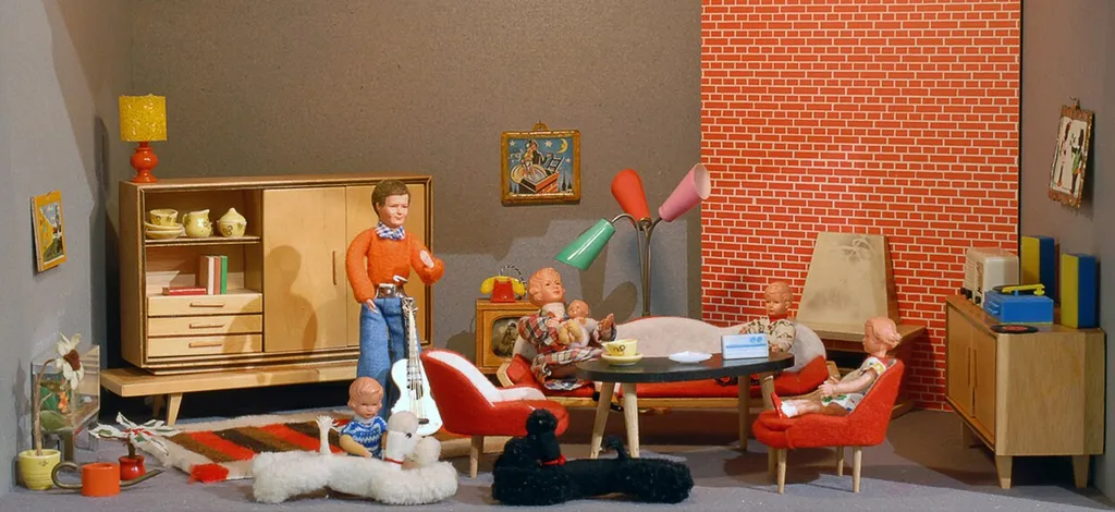 Schweizer Kindermuseum: Puppenstuben aus der Moderne