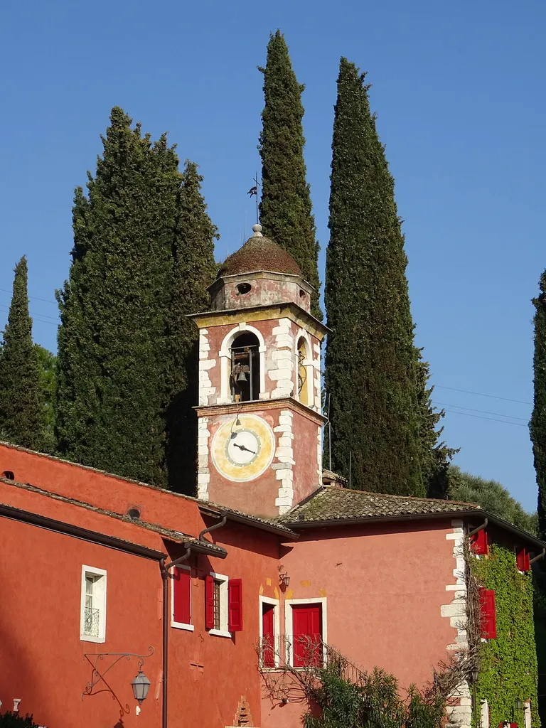 Villa Cordevigo (Cavaion Veronese, Veneto, Italy), Saint Martin church - Belltower