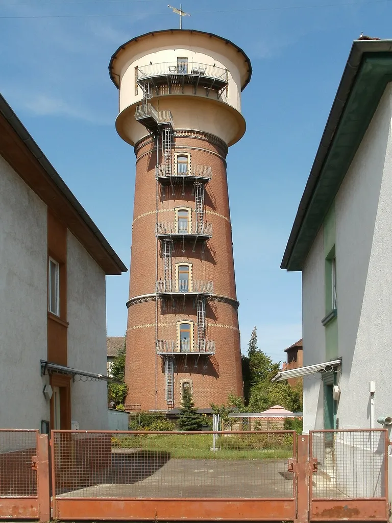 Wasserturm Schwetzingen