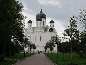 Saint Catherine cathedral in Tsarskoye Selo