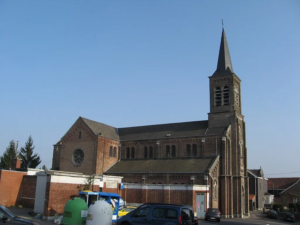 Sint-Niklaaskerk te Saint-Nicolas