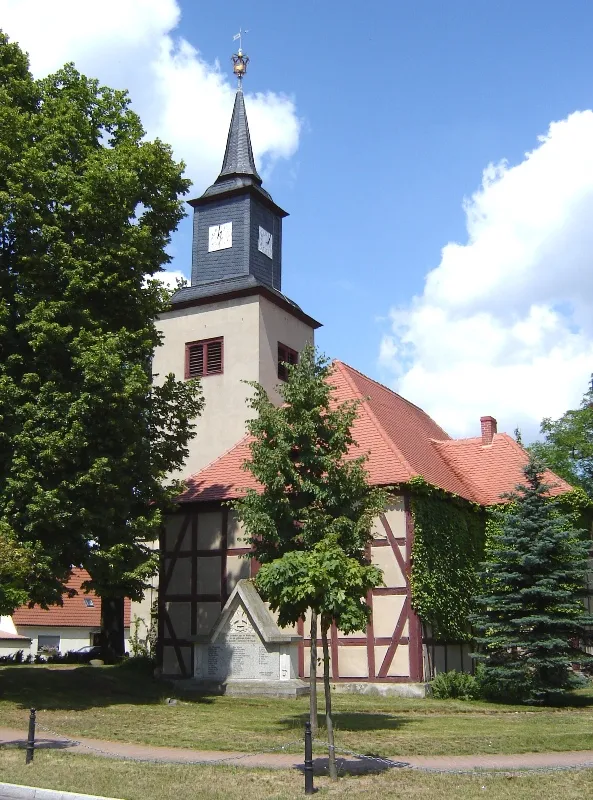 Protestant church of Ferchland, Saxony-Anhalt
