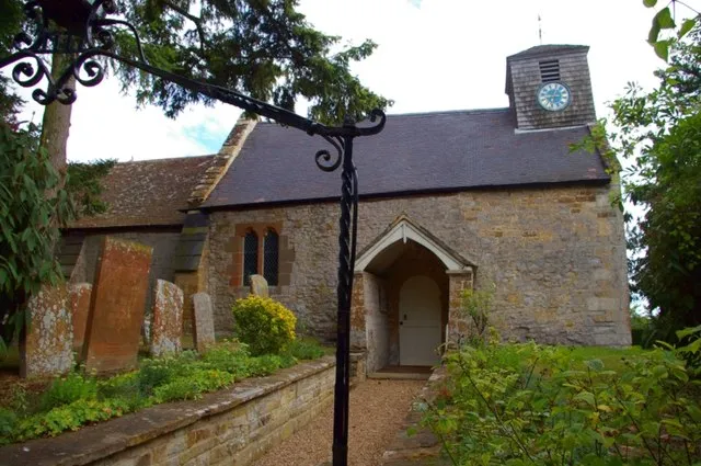 St James the Great parish church, Idlicote, Warwickshire
