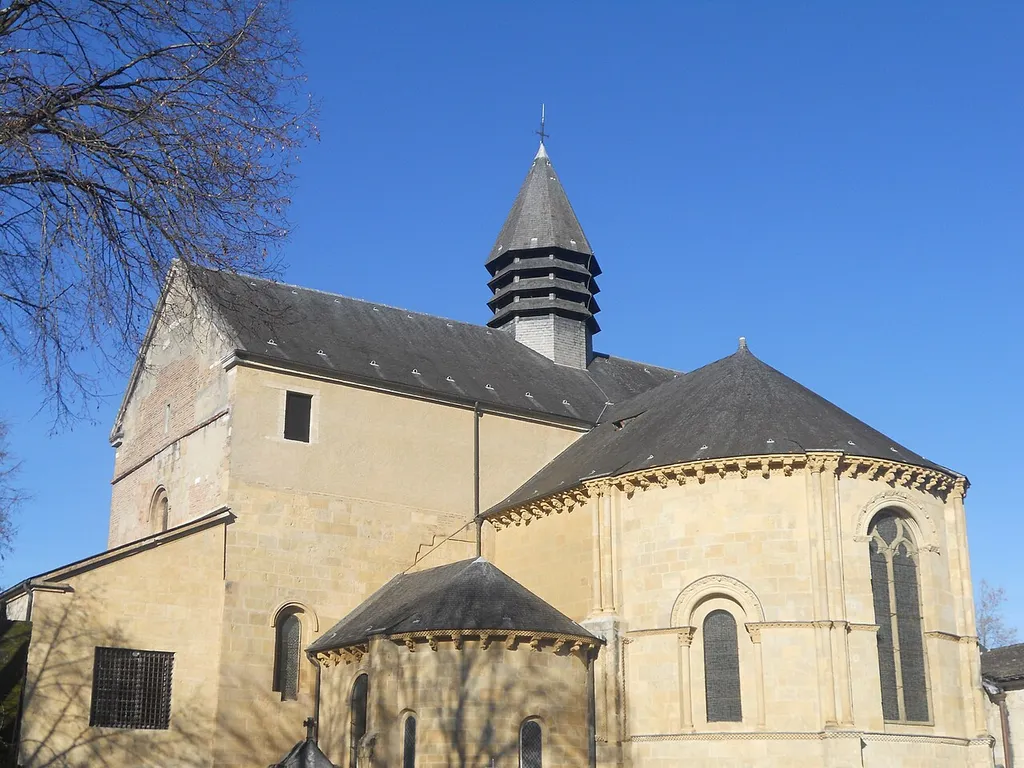 La cathédrale Notre-Dame de Lescar