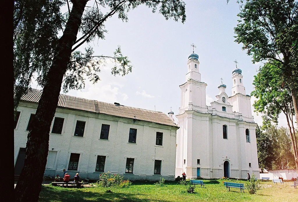 Former Uniate monastery in Tałačyn