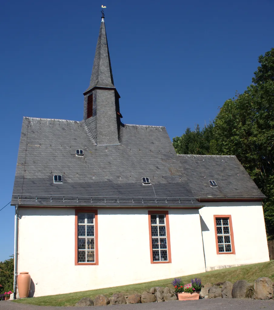 Church in Mittel-Seemen Gedern / Hesse / Germany