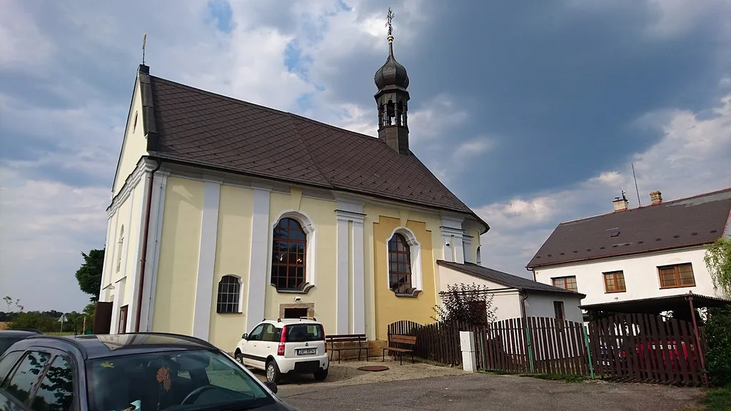 Kostel Narození sv. Jana Křtitelev Horních Habarticích