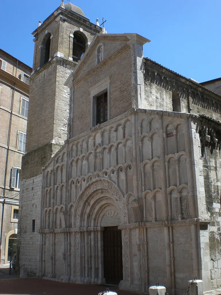 Ancona, St. Mary of the Square Church, XI-XII Century