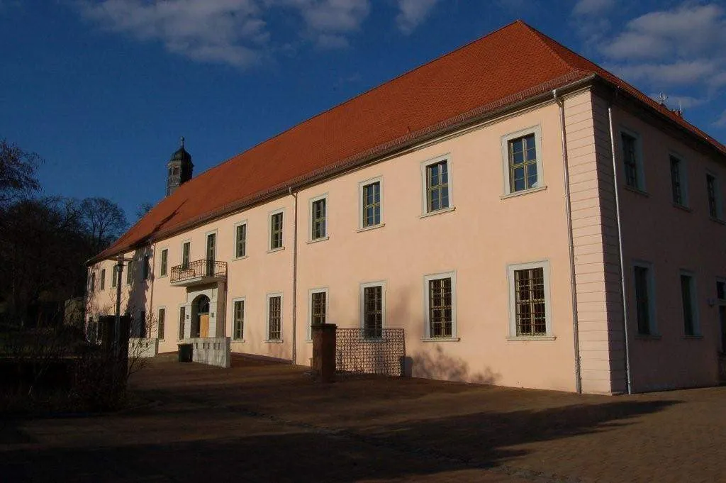 Althaldensleben, Gartenseite des ehemaligen Schlosses