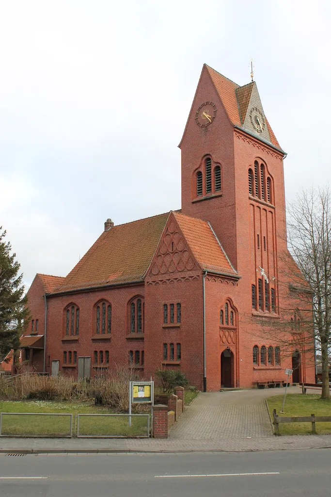 Emden-Borssum reformierte Jugendstilkirche