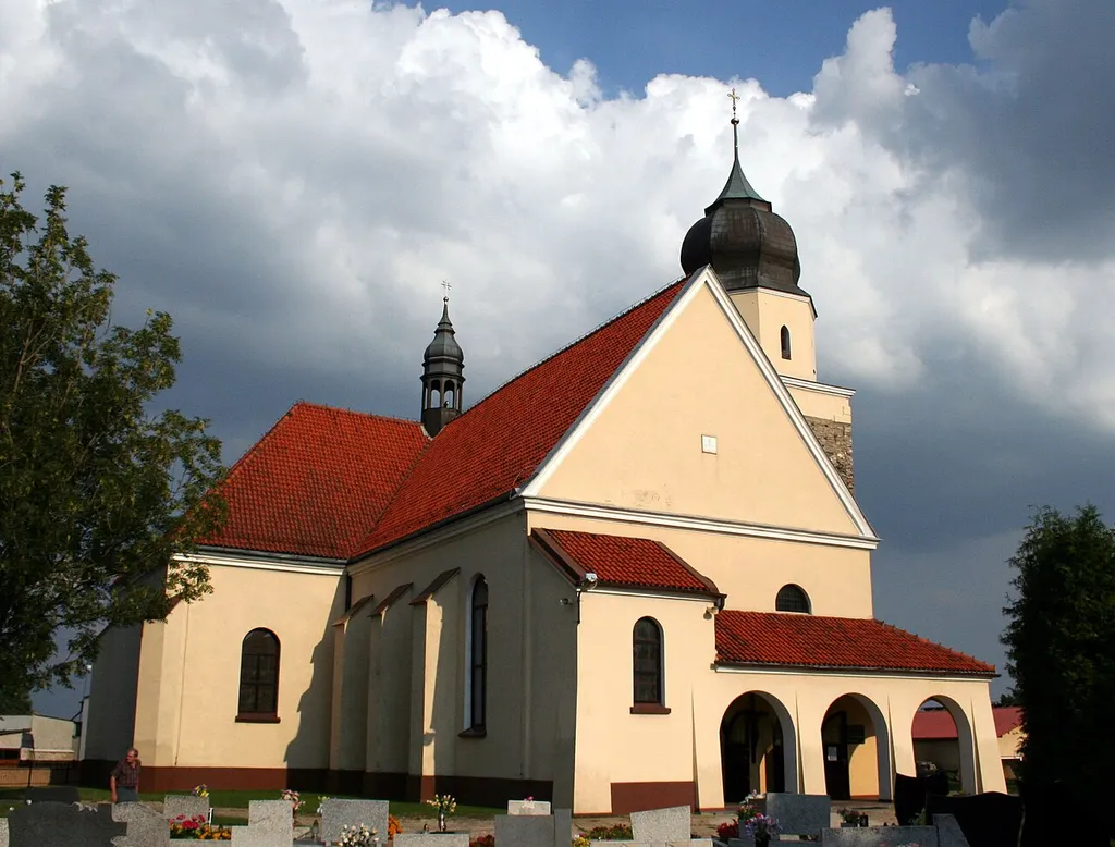 Kościół św. Jakuba Starszego Apostoła w Lubszy, gmina Woźniki, powiat lubliniecki