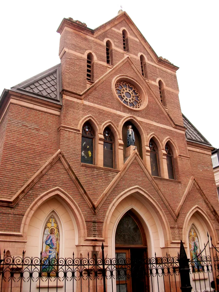 St. Maria's Catholical Cathedral Church in Tbilisi