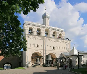 Belfry of Saint Sophia Cathedral