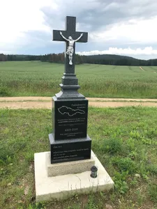 Wayside cross of 100 years of Czechoslovakia