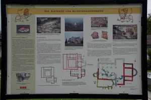 Ehem. romanische Klosteranlage