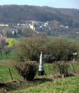 Belgium-Netherlands boundary stone no. 59