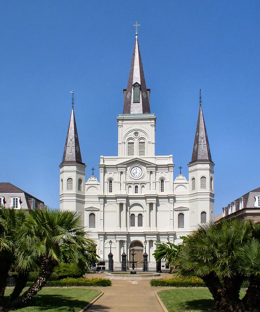 St. Louis Cathedral, New Orleans, by Rafal Konieczny, 2004