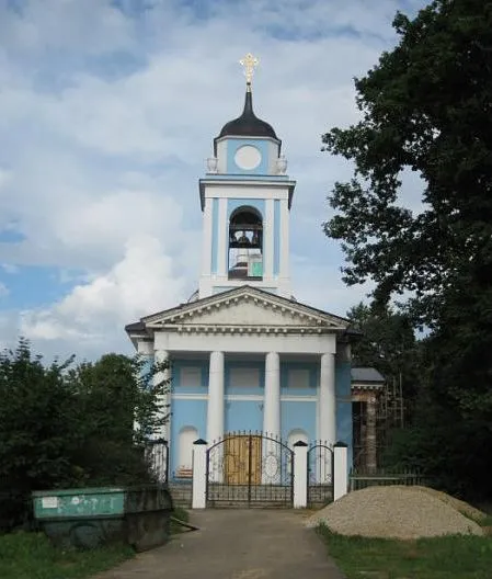 Church of the Intercession, village Bogorodskoe Ruza district of the Moscow region.