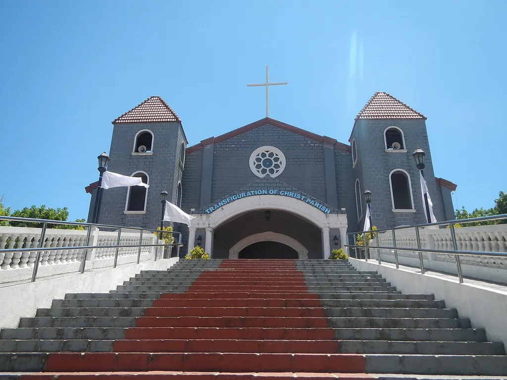 Transfiguration of Christ Parish Church - A Shrine to Our Lady of Częstochowa (San Roque, Antipolo City) M. L. Quezon Street Extension Dalig, Antipolo City Angono-Antipolo Diversion Bypass Road Havila, Antipolo City Circumferential Road, Antipolo City (Sen. Lorenzo Sumulong Memorial Circle) Circumferential Road, Antipolo City (Sen. Lorenzo Sumulong Memorial Circle) 14°35'22"N 121°10'11"E Legislative districts of Antipolo City List of barangays of Metro Manila,Barangay Dalig 14°34'11"N 121°11'28"E San Roque, Antipolo City 14.5721, 121.1777 Antipolo City from Sumulong Highway and Marikina–Infanta Highway Marcos Highway or MARILAQUE Highway or Manila-Rizal-Laguna-Quezon Philippine highway network (Note: Judge Florentino Floro, the owner, to repeat, Donor Florentino Floro of all these photos hereby donate gratuitously, freely and unconditionally Judge Floro all these photos to and for Wikimedia Commons, exclusively, for public use of the public domain, and again without any condition whatsoever).