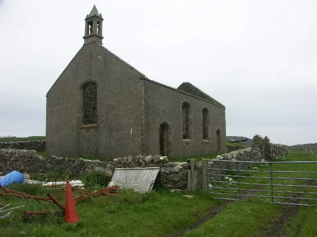 Risabus Church, Oa, Islay.