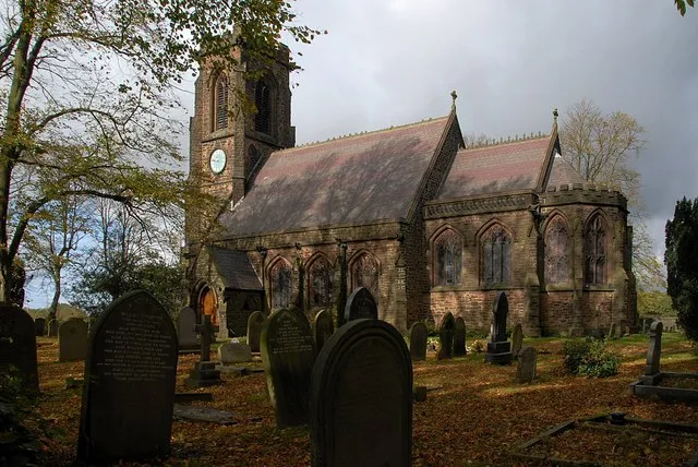 Christ Church. Charnock Richard