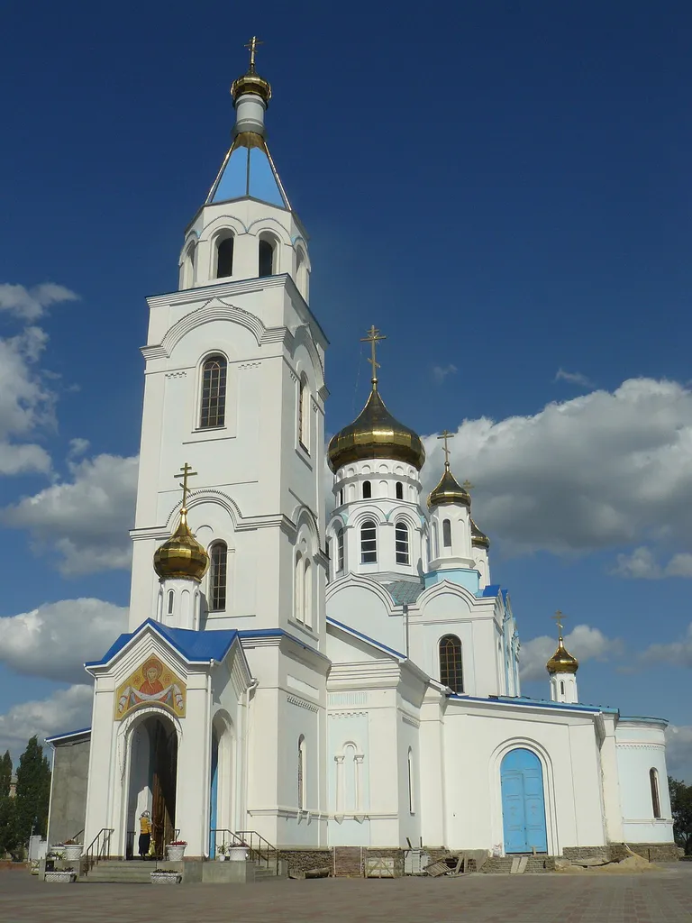 Cathedral of Holy Virgin Protection_facade