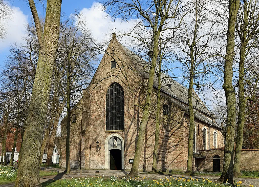 Bruges (Belgium), Beguinage: St Elisabeth's church