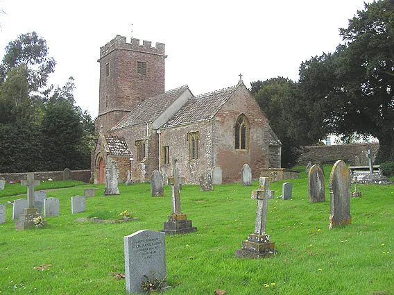 St. Giles church, w:Thurloxton