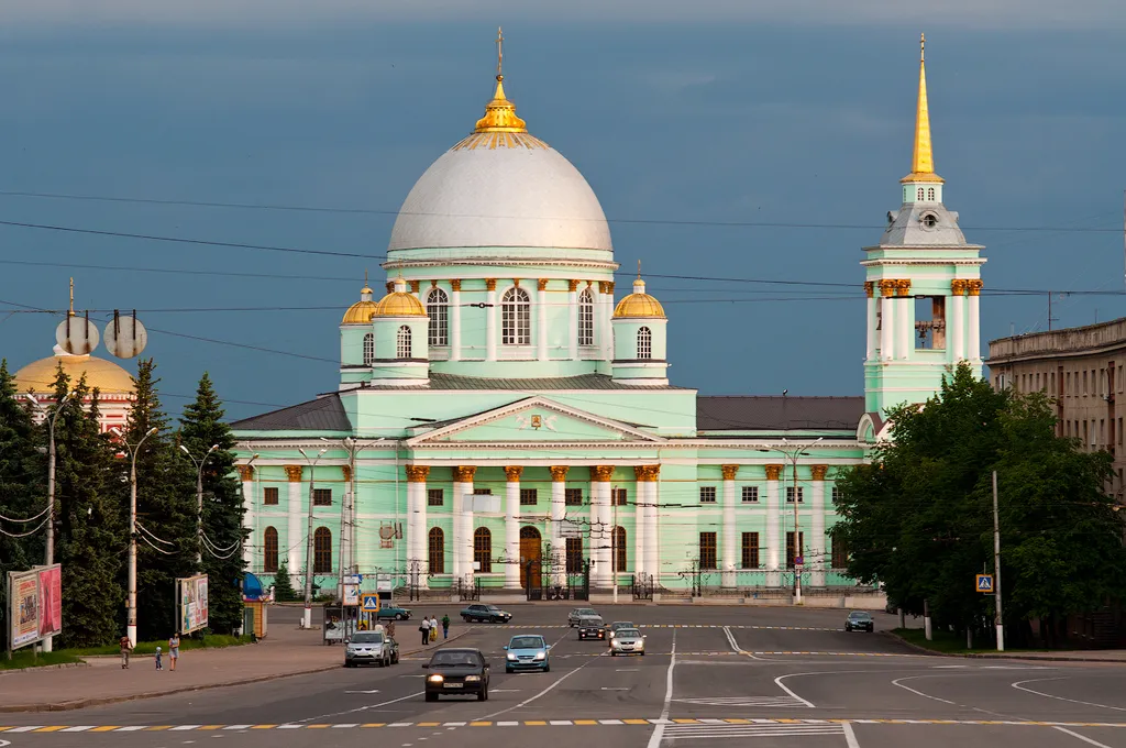 Знаменский кафедральный собор
