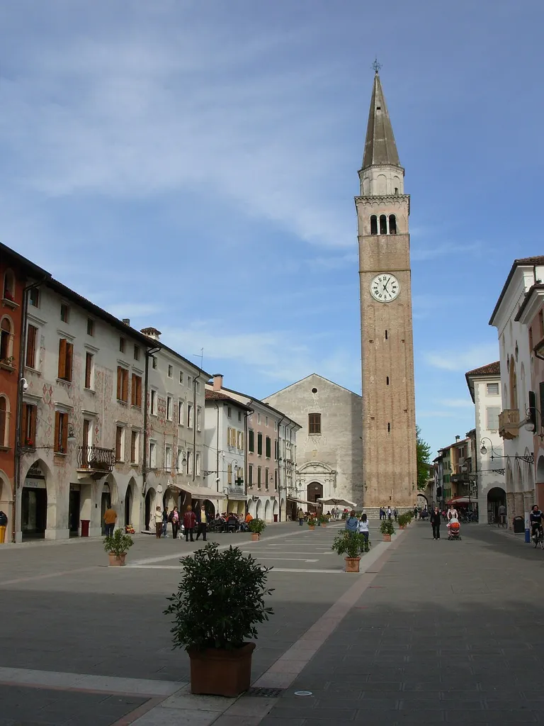 San Vito al Tagliamento - Piazza del Popolo