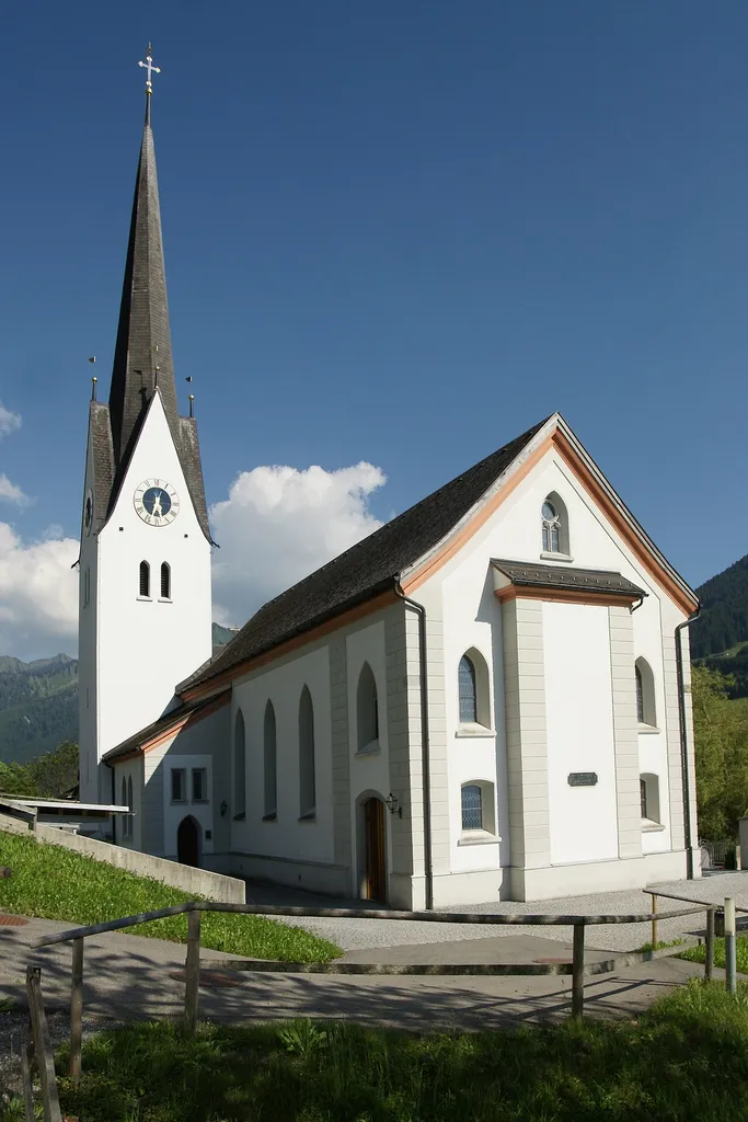 Pfarrkirche hl. Nikolaus in Laterns-Thal.