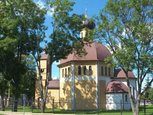 Saint Simeon Stylites Orthodox church in Brańsk