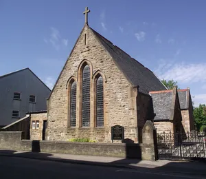 St Kiaran Episcopal Church, Argyll Street, Campbeltown
