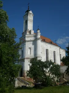 Church of the Nativity of the Virgin Mary in Zaslaŭje