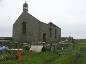 Risabus Church, Oa, Islay