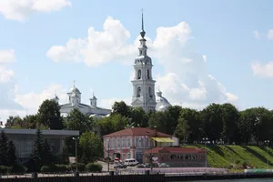 Orthodox cathedral of the Dormition in Kineshma