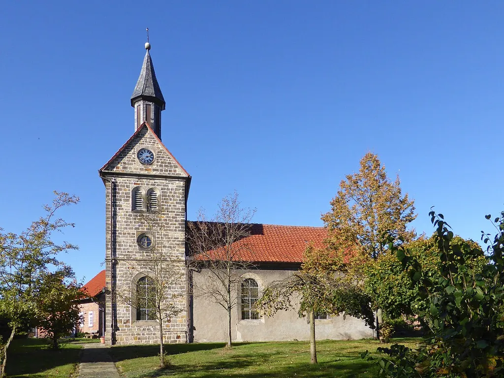Kirche in Mackendorf (evangelisch-lutherisch).