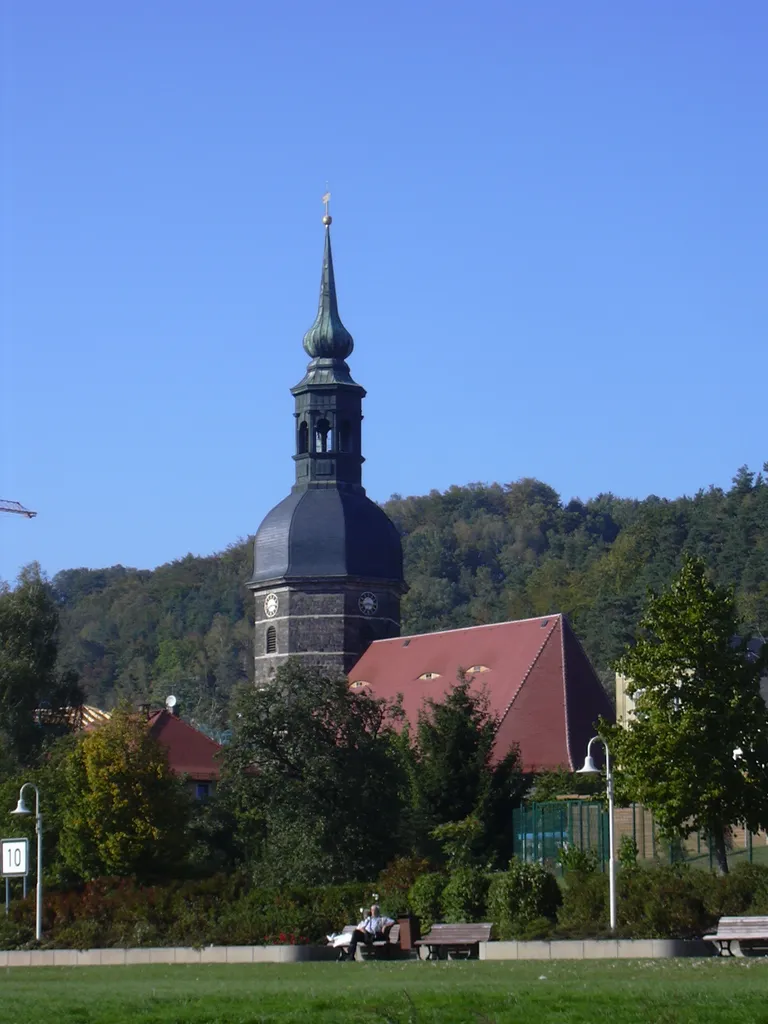 Bad Schandau, St. Johannis, Protestant Church (Saxony/Germany)