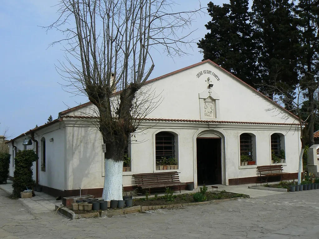 Church "St. George" in Pomorie Monastery, Bulgaria