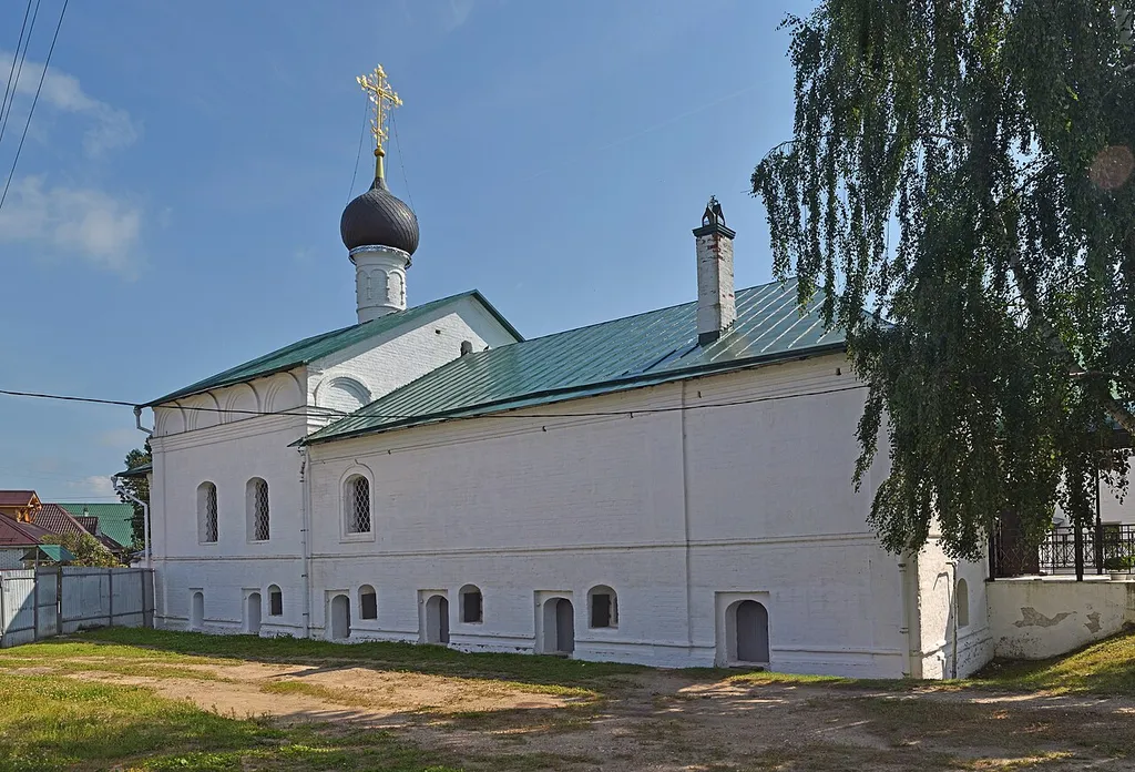 Saint Sergius of Radonezh Church of the Sretensky Monastery, Gorokhovets, Vladimir oblast, Russia