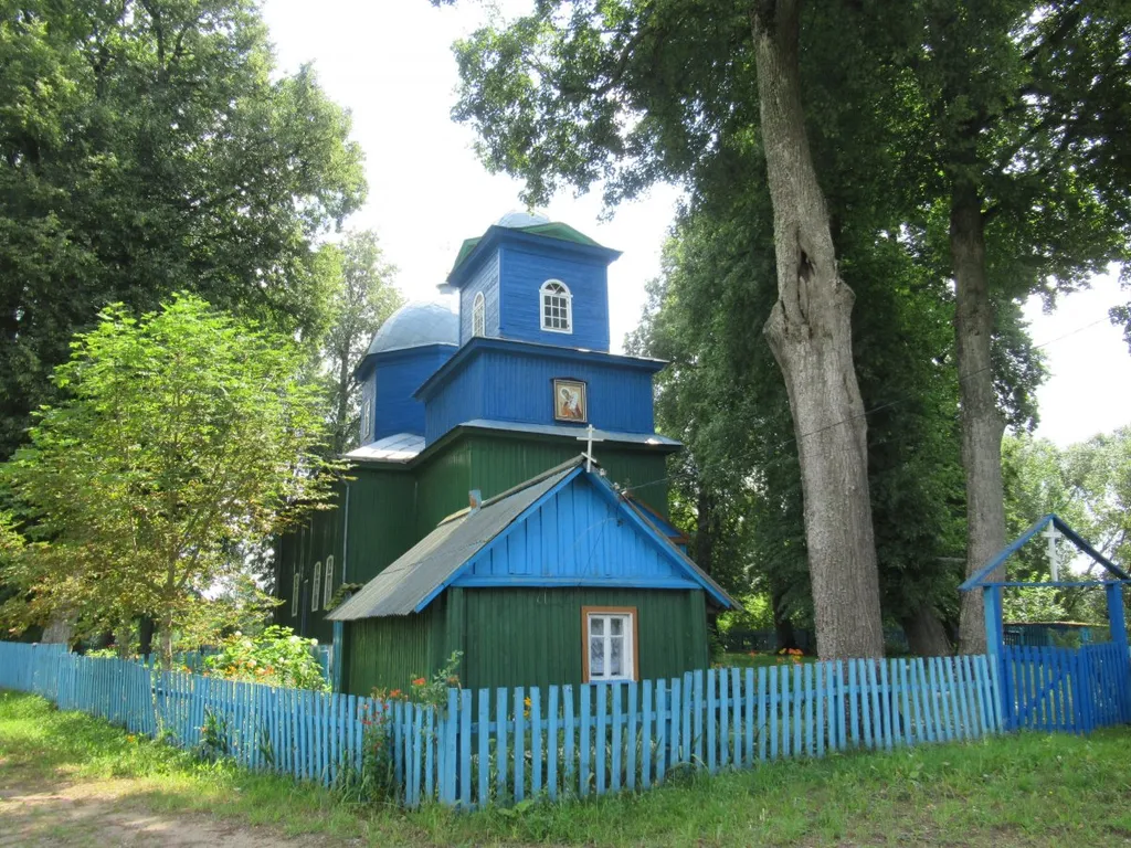 Свята-Ільінская царква ў Слаўным Мсціслаўскага раёна Магілёўскай вобласці