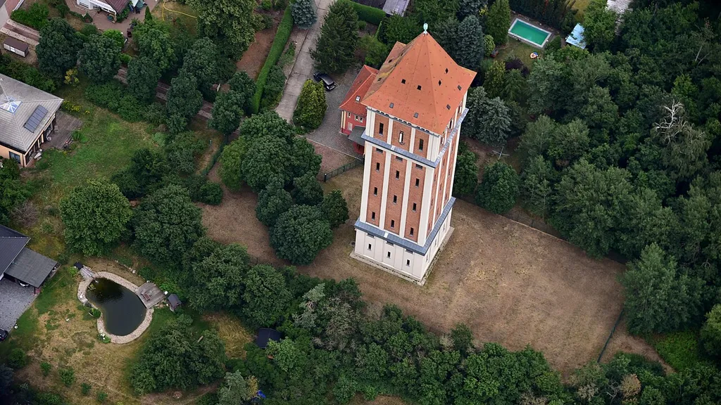 Wasserturm Aken