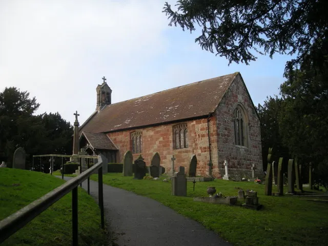 St Martin's Church - Little Ness